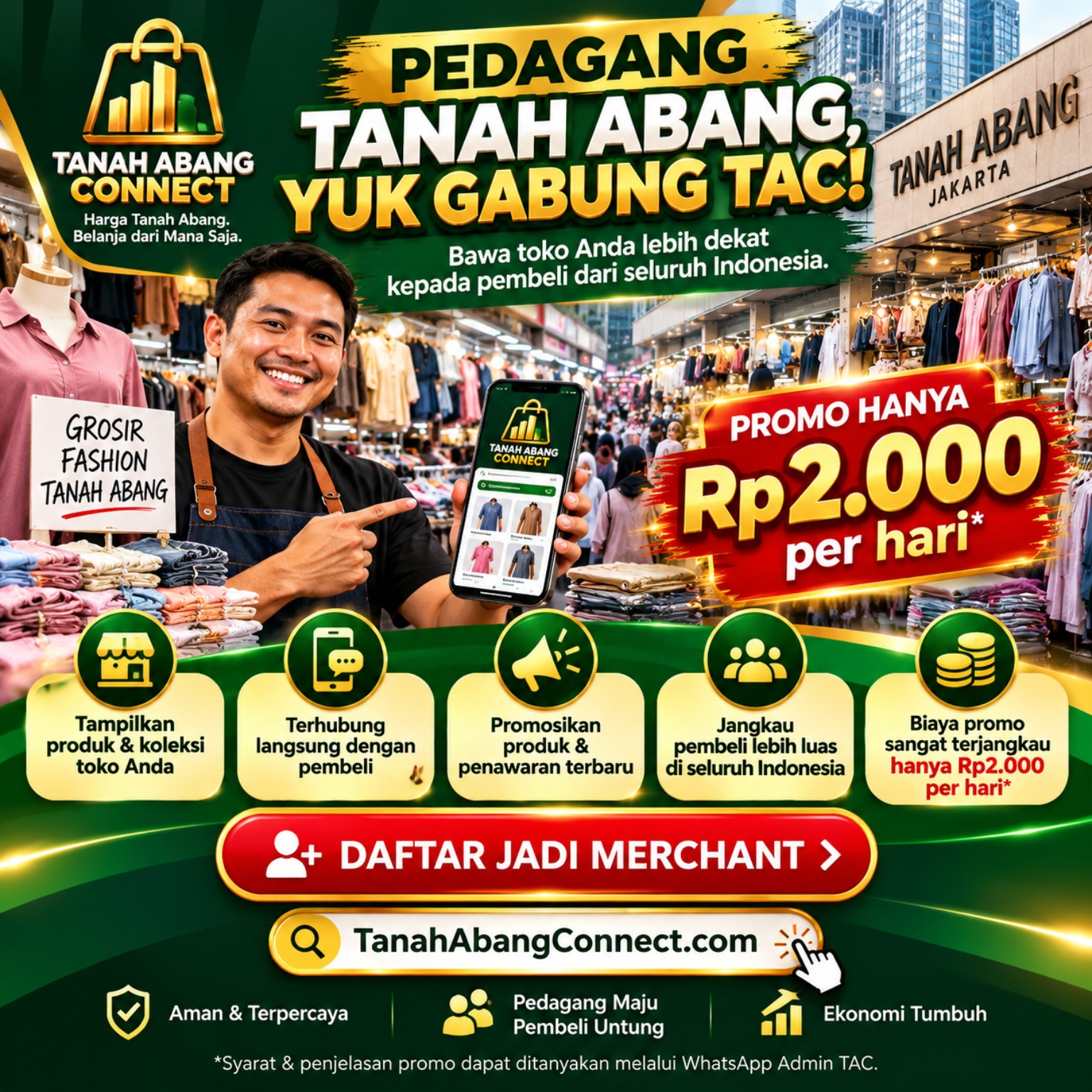 Materi resmi TAC T02: Promo Hingga 100 Toko Partner Pertama