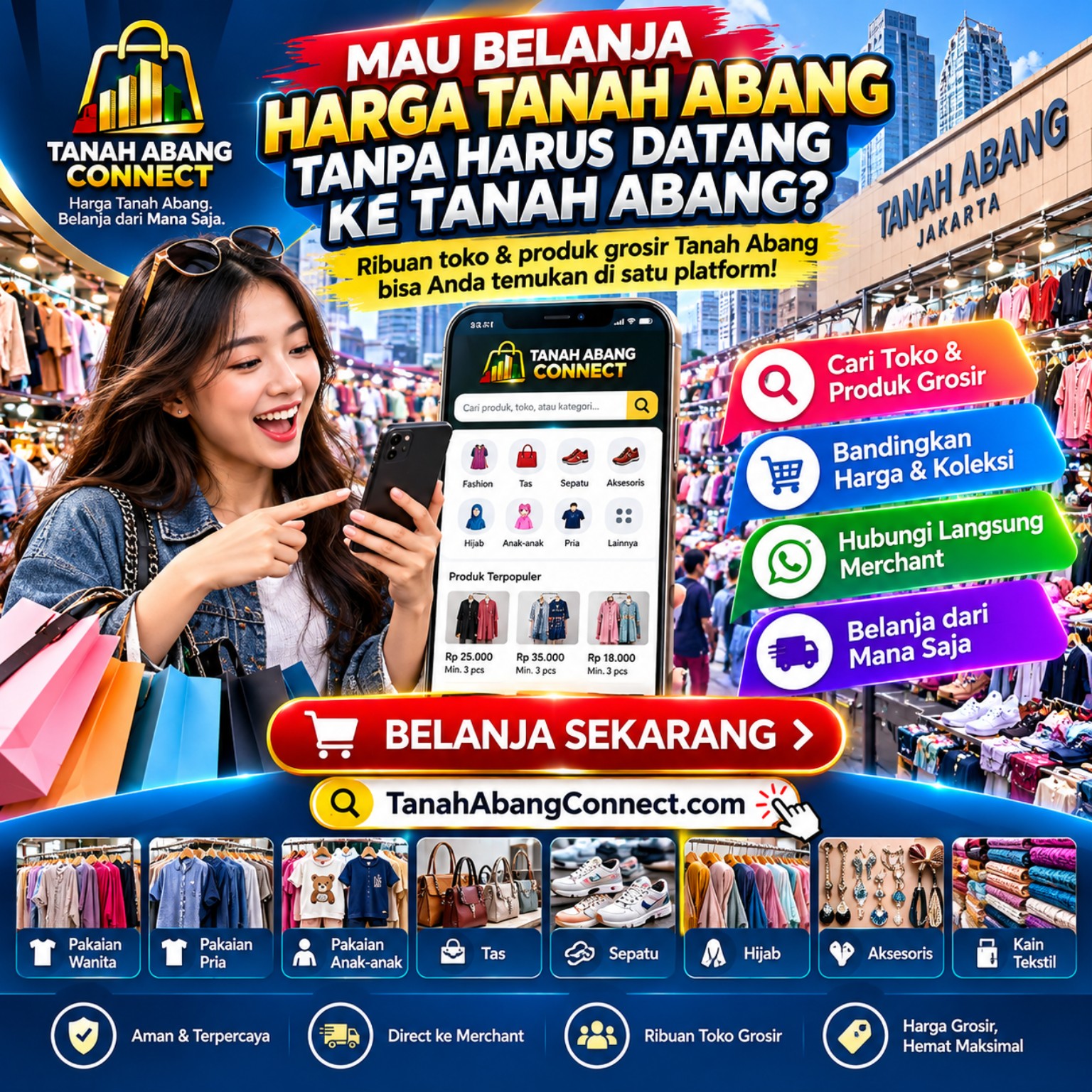 Materi resmi TAC M04: Belanja Tanah Abang Tanpa Harus ke Tanah Abang